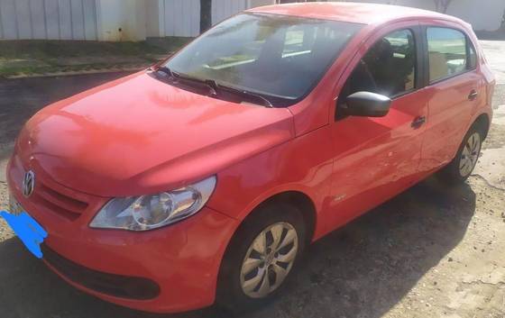 VOLKSWAGEN GOL 1.0 MI 8V FLEX 4P MANUAL G.V VOLKSWAGEN GOL 1.0 MI 8V FLEX 4P MANUAL G.V